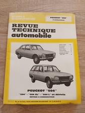 Revue technique peugeot 504 - peugeot,