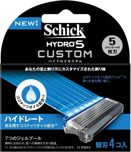 Schick blade hydro custom - schick, 5-blade