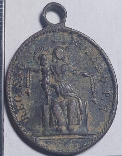 Médaille rec sac rosar ora - rec,