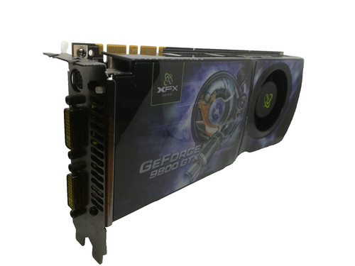 Xfx geforce 9800 gtx plus - xfx,