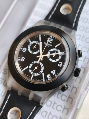 Swatch irony diaphane chrono - swatch,