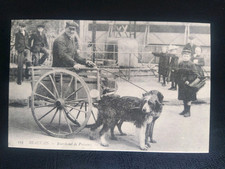 Carte postale Beauvais Marchand De Poissons N° 1220 cécodi Réédition