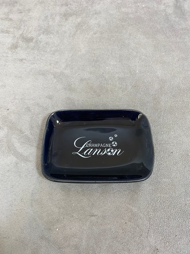 Cendrier lanson céramique - cendrier,