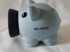 TIRELIRE COCHON Publicitaire LAKAL volets roulants