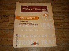 VOITURES d'ANTAN 08 CITROEN TRACTION 11CV ZOOM sur 1950 HISTOIRE MOTEUR WANKEL