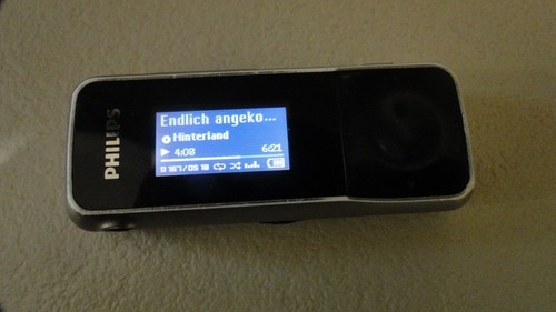 Philips gogear mix 4gb - philips, mp3