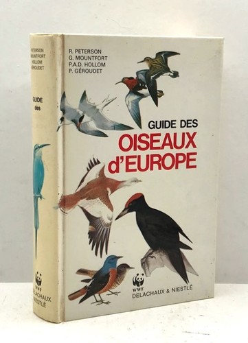 Guide des oiseaux europe - guide,
