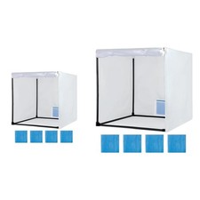 Cabine de peinture portable