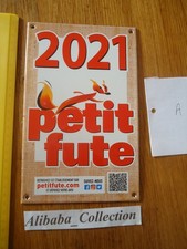 PLAQUE émaillée  GUIDE PETIT