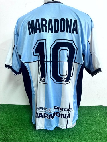Maillot maradona last match - maradona,