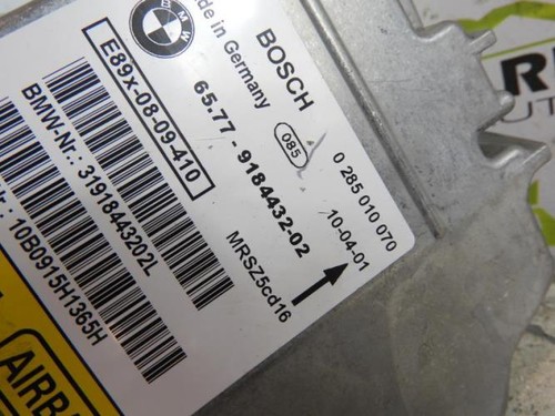 Boitier air bag - , serie
