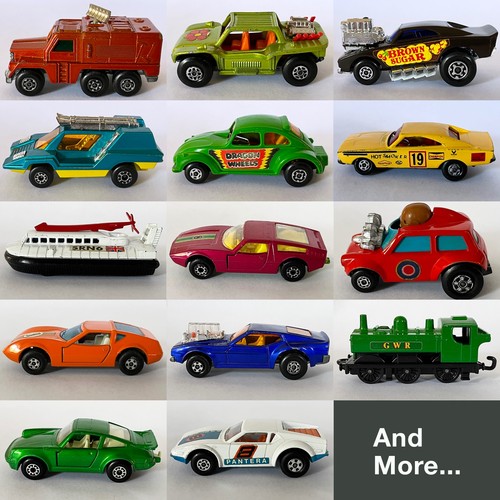 Vintage 1970s matchbox die - vintage,