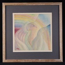 Rare Lithographie Originale de