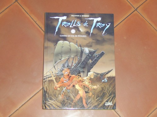 Trolls troy tome editions - troy,
