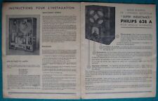 MODE D'EMPLOI POSTE RADIO