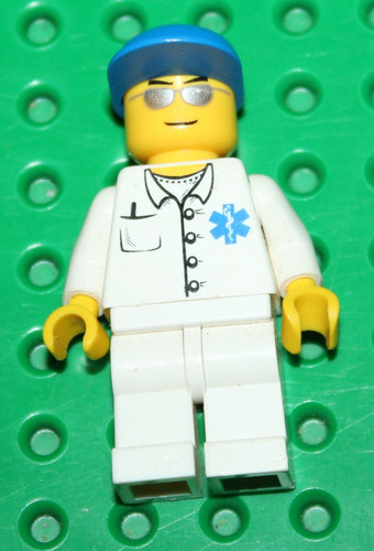Lego hopital minifig - hopital,