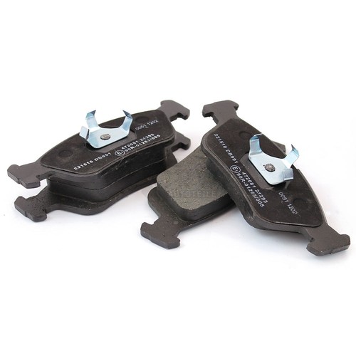 Plaquettes frein sabots - de,