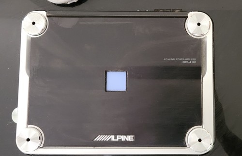 Amplificateur alpine pdx - amplificateur, pdx-4.150