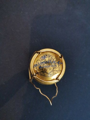 Capsule heidsieck monopole - capsule,