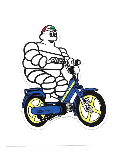 Rare autocollant michelin - rare,