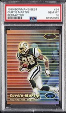 1999 BOWMAN'S BEST REFRACTOR