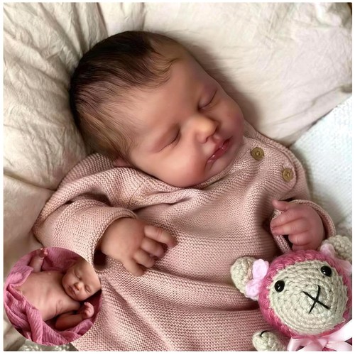 Full body silicone baby doll - full,