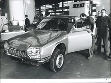 Photo de presse vintage