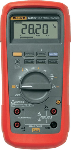 Fluke ex intrinsically - ex,