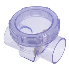  Clapet anti-retour en PVC pour plomberie, clapet anti-retour, raccord de tuyau