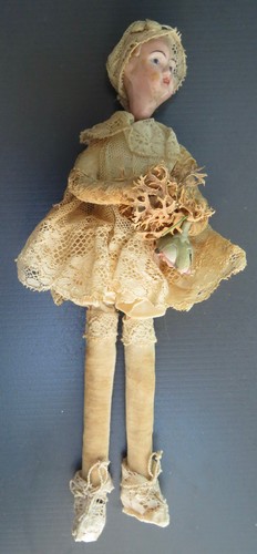 Poupée ancienne tête - poupÉe,