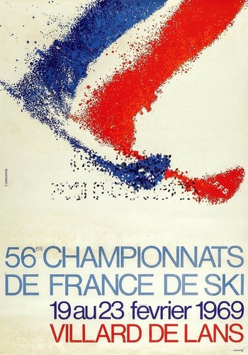 Affiche poster alpes - poster, jura