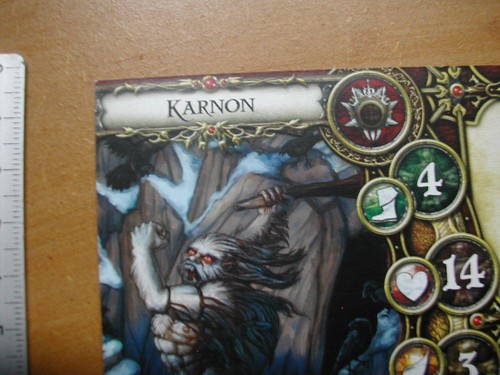 Karnon card descent - /,