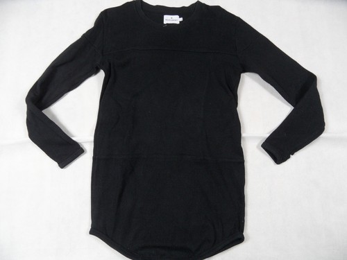 Pull long élégant noir