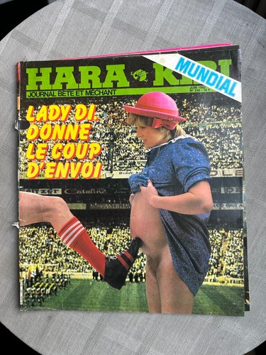 Hara kiri 249 juin 1982 - hara, en