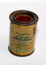 RARE ANCIEN BOITE METAL