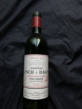 1986 Chateau Lynch Bages
