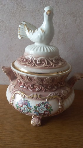 Ancienne grande bonbonnière - grande,