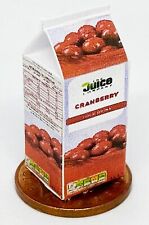 Maison De Poupées Jus De Canneberge Grand Vide Carton Fait Main Miniature Tumdee