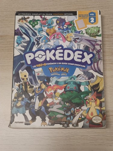 Pokédex diamant perle vol - pokédex, et