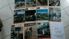 1960/1970-special TRIAGE/DEPOT cheminot-lot 11 revues "La vie du rail" sncf!