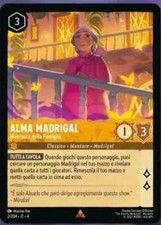 4x Alma Madrigal - Family Matriarch Ursula's Return Lorcana Disney VO
