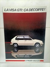 Catalogue Citroen Visa GTI