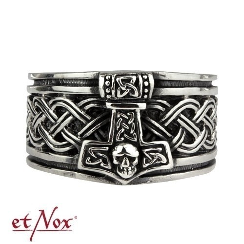 Bague marteau thor - de, bijou