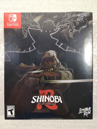 Shinobi art vengeance - art,