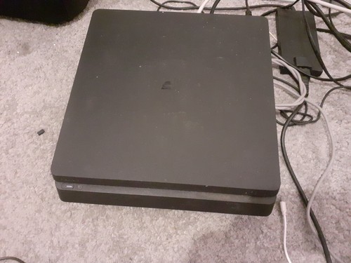 Console playstation slim - playstation, 4