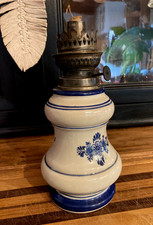 Lampe à huile Delft Blue -