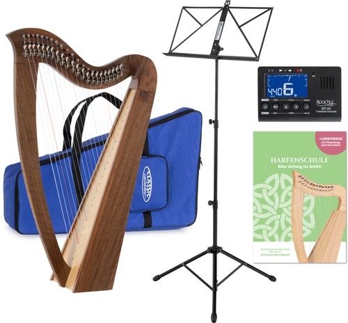 Irlandais set celtique harpe - celtique,