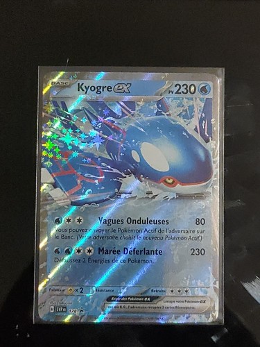 Carte pokémon kyogre ex - :,