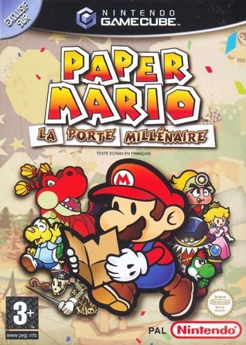 Paper mario porte - mario:,