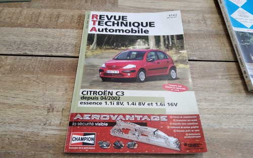 Revue technique citroën - citroën, c3